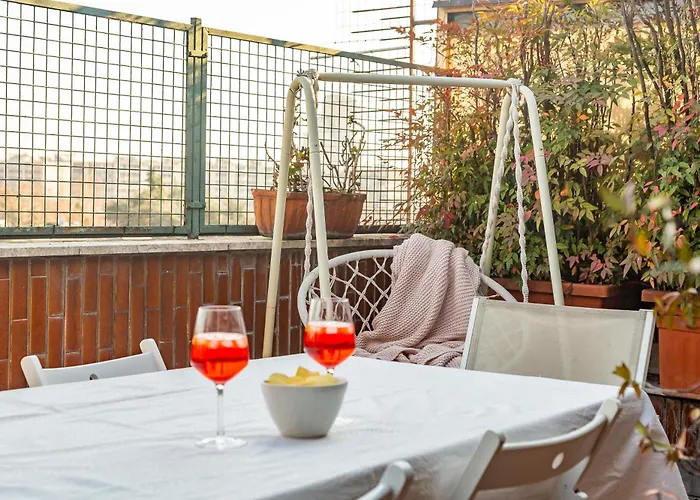New Collection - Suite With Terrace - Isola District Near Metro