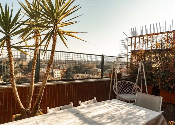 New Collection - Suite With Terrace - Isola District Near Metro